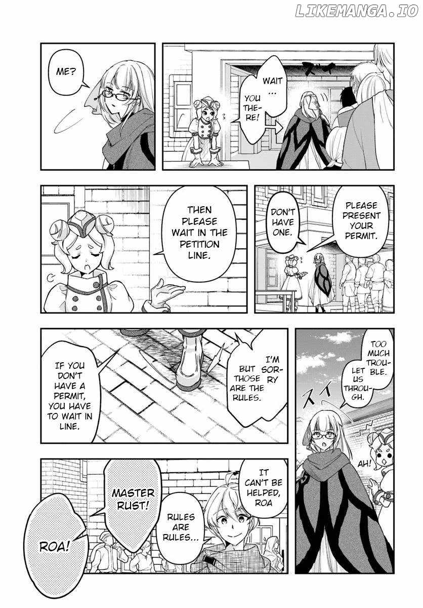 The Frontier Alchemist ~ I Can't Go Back to That Job After You Made My Budget Zero Chapter 34.2 2